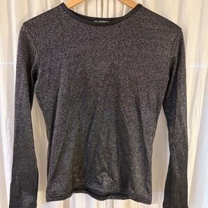 Black and Silver Long Sleeve by Glassworks